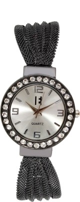 Excelencia CW-46-Blk Elegant Mesh Strap Watch  - For Women   Watches  (Excelencia)