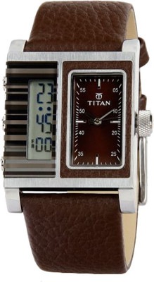

Titan NC9411SL01 Watch - For Men