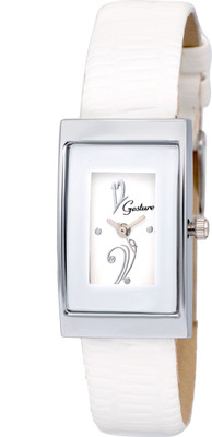 

Gesture 8060-WH Stylo Watch - For Women