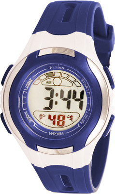 

Vizion 8545071-3BLUE Sports Series Watch - For Boys