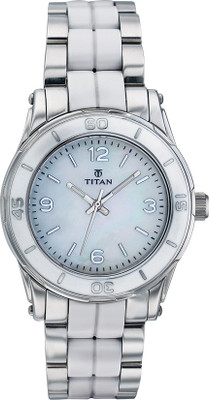 

Titan 9801SH02 Purple Watch - For Women
