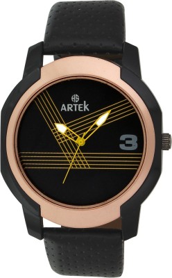 Artek -4011-BLACK-COPPER Analog Watch  - For Men   Watches  (Artek)