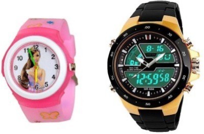 Declasse COMBO UYTRE Analog-Digital Watch  - For Couple   Watches  (Declasse)