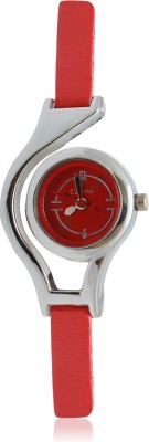 Calvino CLAS-1531840-L_red red Gorgeous Analog Watch  - For Women   Watches  (Calvino)