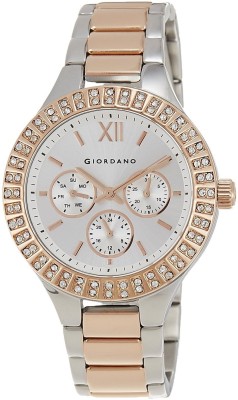 Giordano A2006-55 WH Analog Watch  - For Women   Watches  (Giordano)