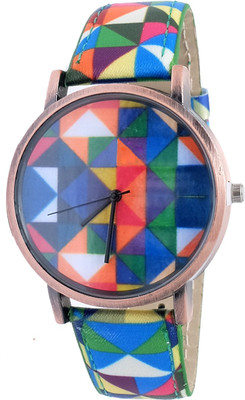 

Super Drool ST2986_WT_GREENTRIANGLEA Watch - For Women