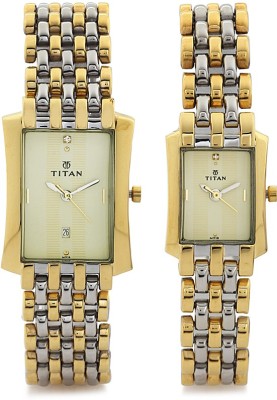 Titan NH19272927BM02 Analog Watch  - For Couple   Watches  (Titan)