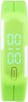 Lime Avgreen-Rubber Digital Watch  - For Men   Watches  (Lime)