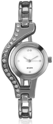 Rage Enterprise New silver chain white dail Watch  - For Women   Watches  (Rage Enterprise)