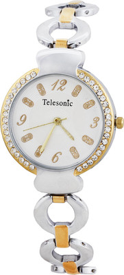 

Telesonic Lct09-White Integrity Series Watch - For Women