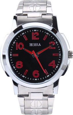 

Horra HR816MSSBK003 Watch - For Men