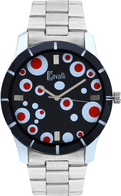 

Cavalli CW102 Designer Silver Stainless Steel Watch - For Men