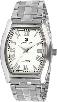 Swanky SC-MW-Trdn01-Wh No Analog Watch  - For Boys   Watches  (Swanky)