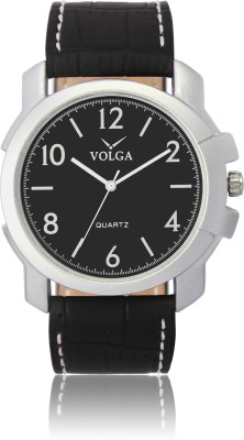 Volga VLW050035 Proffessional Leather belt With Designer Stylish Branded Fancy box Analog Watch  - For Men   Watches  (Volga)