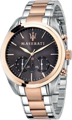 Maserati Time R8873612003 Traguardo Watch  - For Men   Watches  (Maserati Time)