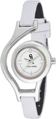 Costa Swiss CS_5003 Pearl-n-angel Analog Watch  - For Women   Watches  (Costa Swiss)