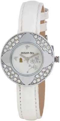 Golden Bell GB2096SL02 Casual Analog Watch  - For Women   Watches  (Golden Bell)