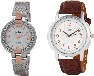 Relish R-876C Watch  - For Couple   Watches  (Relish)