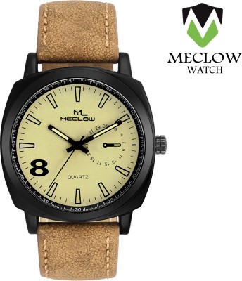 Meclow MLGR404BRBLK Watch  - For Men   Watches  (Meclow)