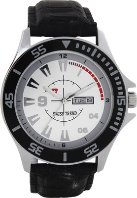 

Swiss Trend Artshai1615 Sports Watch - For Men