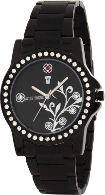 Swiss Trend Artshai1657 Designer Analog Watch  - For Women   Watches  (Swiss Trend)