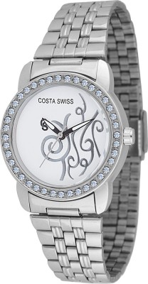 Costa Swiss CS_1006 Diva Analog Watch  - For Women   Watches  (Costa Swiss)