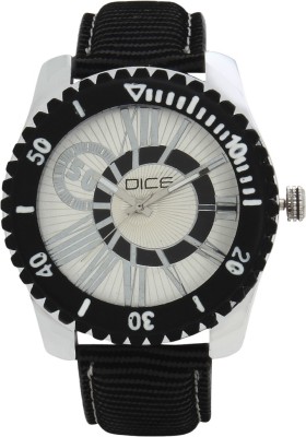 Dice DCMLRD35LTBLKCRM309 Analog Watch  - For Men   Watches  (Dice)