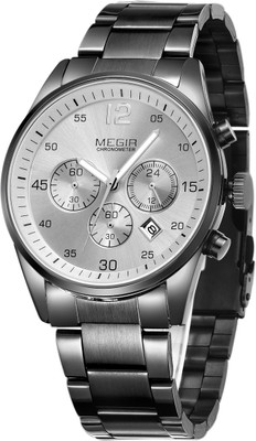 

Megir 2010-SLV Watch - For Men