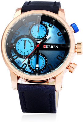 

Curren CU35BBG Watch - For Men