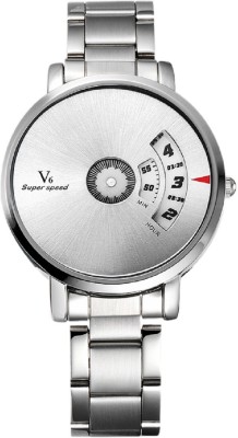V6 Self Rotating Analog Watch  - For Men   Watches  (V6)