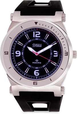 

Maxima 18392PMGS Ssteele Watch - For Men