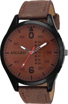 Asgard BR-BK-97 Classy Analog Watch  - For Men   Watches  (Asgard)