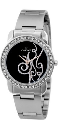Dezine DZ-LR901-BLK-CH Watch  - For Women   Watches  (Dezine)