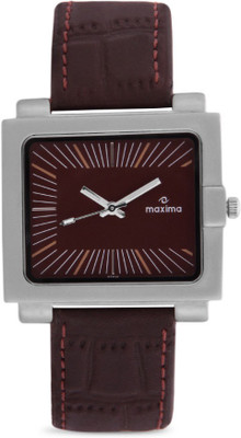 

Maxima 07016LMGI Watch - For Men
