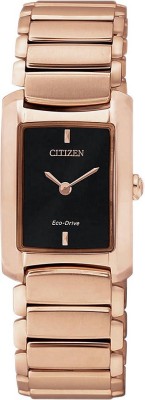 Citizen EG2976-57W Eco-Drive Analog Watch  - For Women   Watches  (Citizen)
