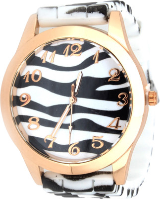 

Zoya 200_3 Zebra Print Watch - For Girls