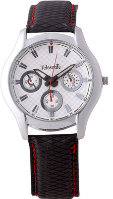 

Telesonic TRCM-01(White) Watch - For Men