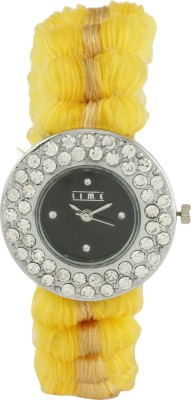 Lime lady-06 Analog Watch  - For Women   Watches  (Lime)