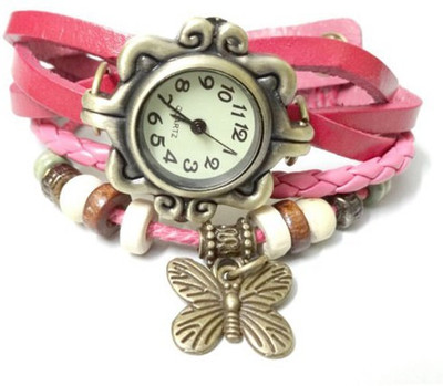 

Mood of Wood Stylish Pink Watch - For Women