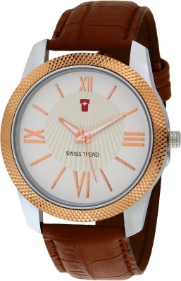 Swiss Trend ST2076 Elegant Watch  - For Men   Watches  (Swiss Trend)