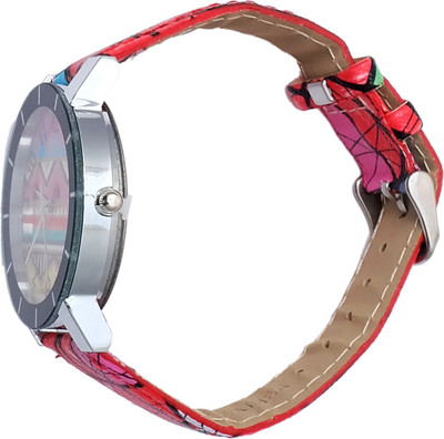 

Super Drool ST7792_WT_RED Watch - For Women