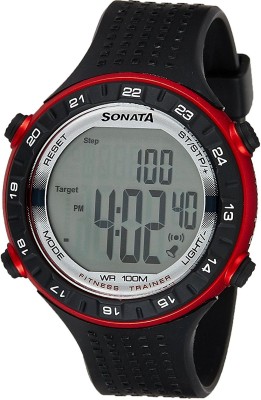 Sonata 77040PP02 Digital Watch  - For Men   Watches  (Sonata)