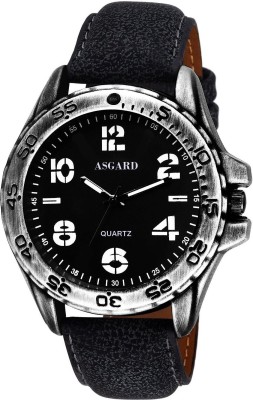 Asgard GR-GR-89 Black Dial Analog Watch  - For Men   Watches  (Asgard)