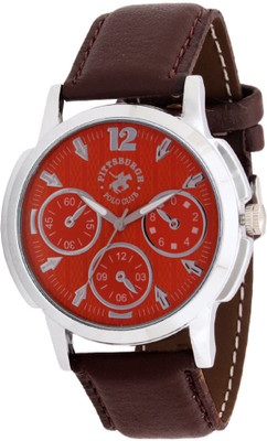 

Pittsburgh Polo Club PBPC-509-ONG Watch - For Men