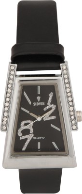 Sidvin AT3542BK Analog Watch  - For Women   Watches  (Sidvin)