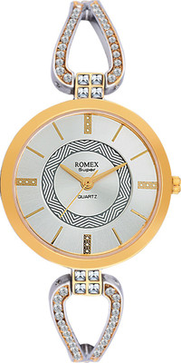 

ROMEX Elegant Bio-Metal Watch - For Women