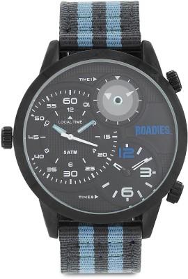 ROADIES R7011BL Analog Watch  - For Men   Watches  (ROADIES)