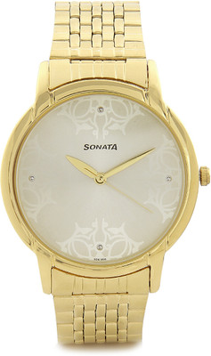 

Sonata 77031YM02CJ Watch - For Men
