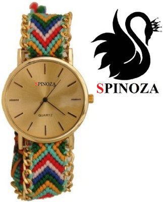 View SPINOZA S04P110 Analog Watch  - For Women Wrist Watches Price Online(SPINOZA)