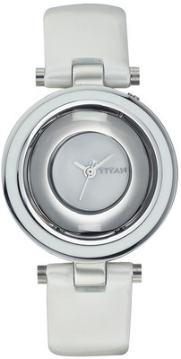 

Titan 9817SL01 Purple Watch - For Women